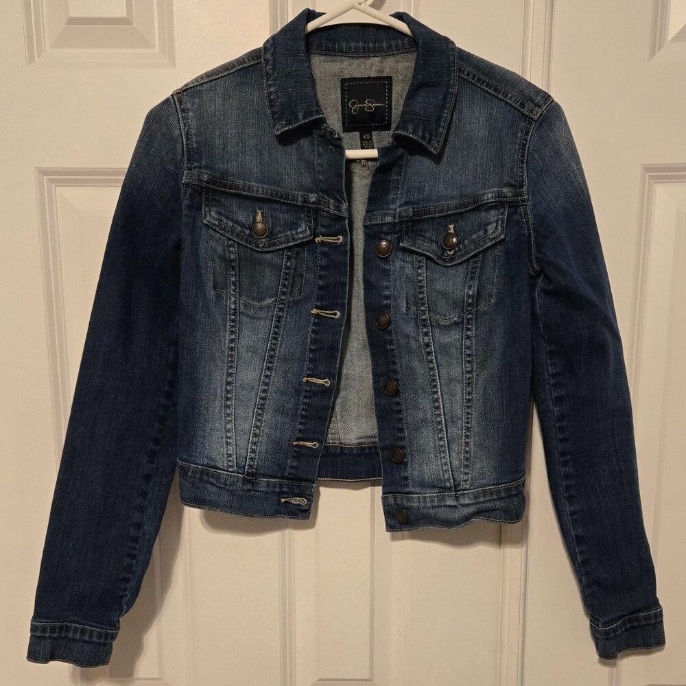 Cropped Denim Jacket